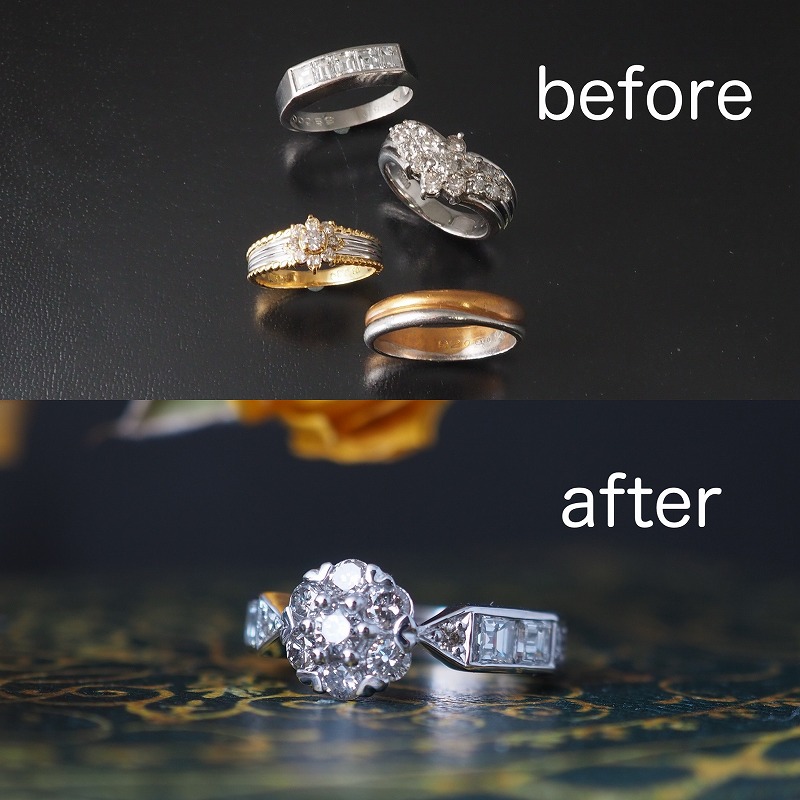 結婚式にSomthing Old を
